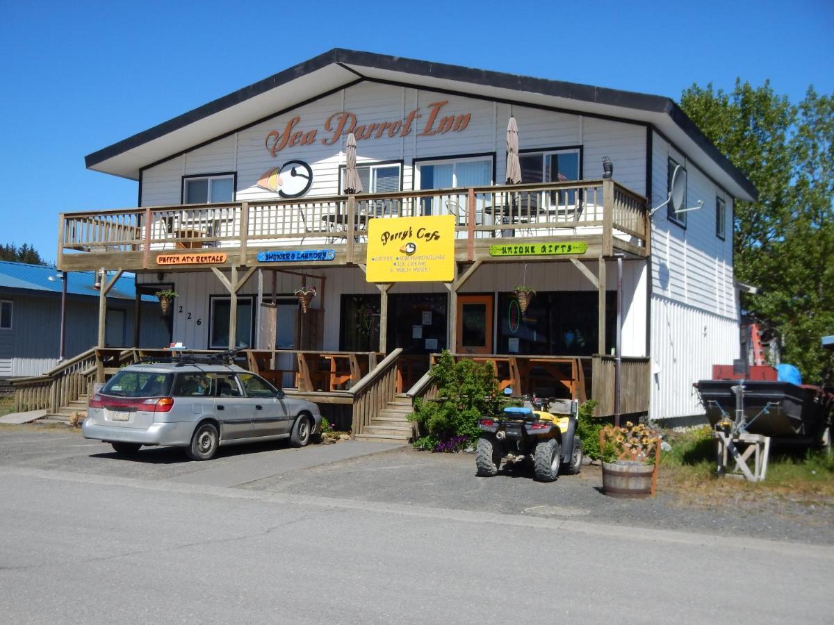 Sea Parrot Inn Seldovia エクステリア 写真