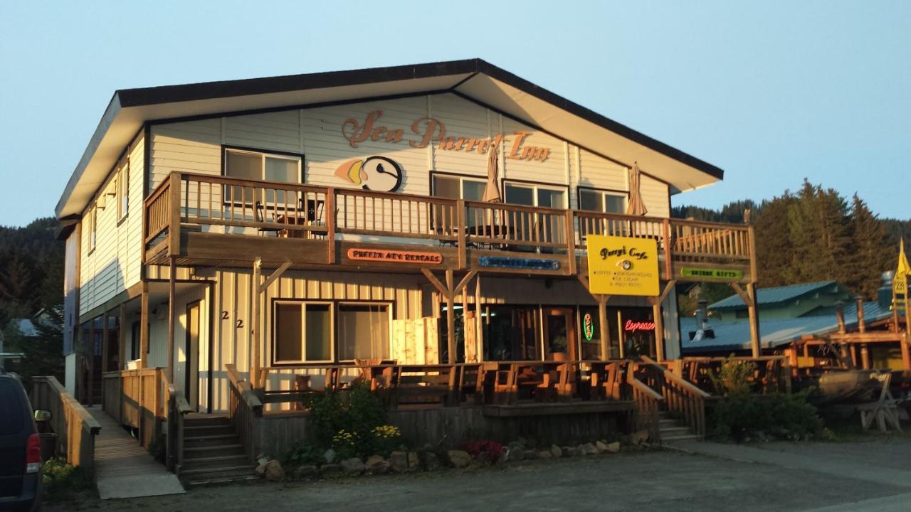 Sea Parrot Inn Seldovia エクステリア 写真